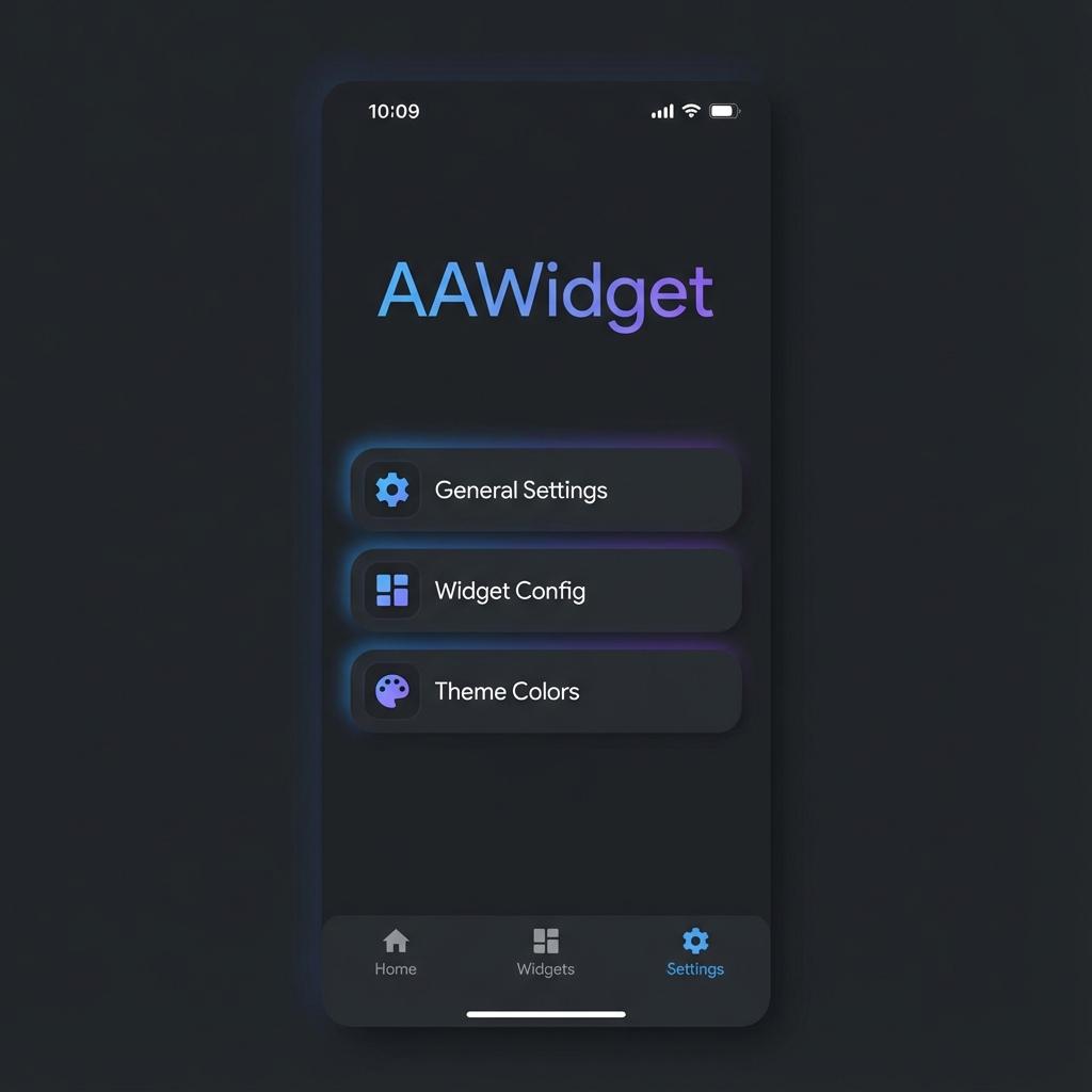 App Main Screen thumbnail